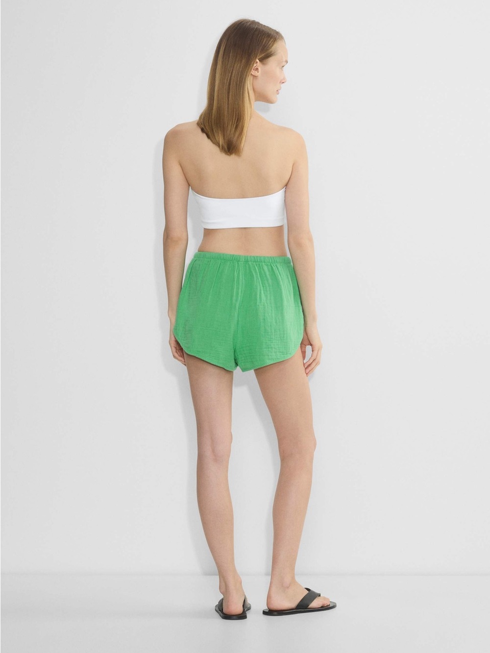 Aritzia Little Moon AIRPLUSH COTTON™ VILLA SHORT - Picture 2 of 6
